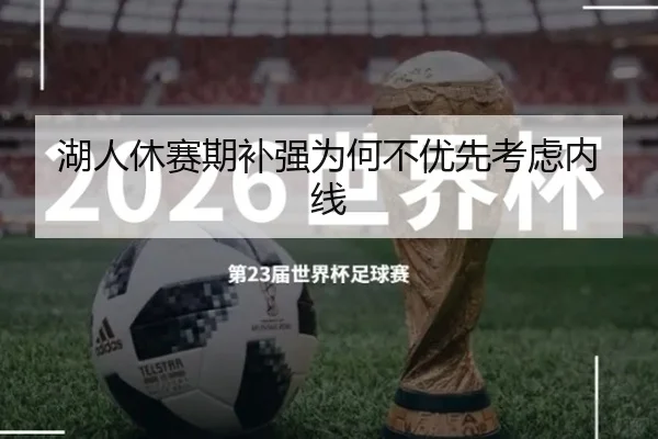 湖人休赛期补强为何不优先考虑内线
